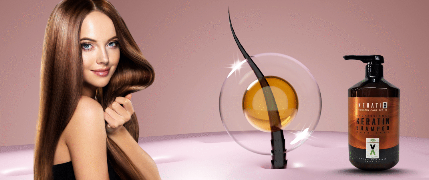 Keratix keratin sac bakim sampuani