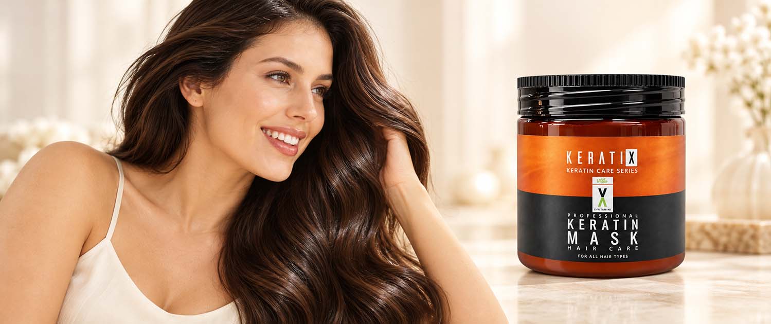 Keratix keratin sac bakim maskesi